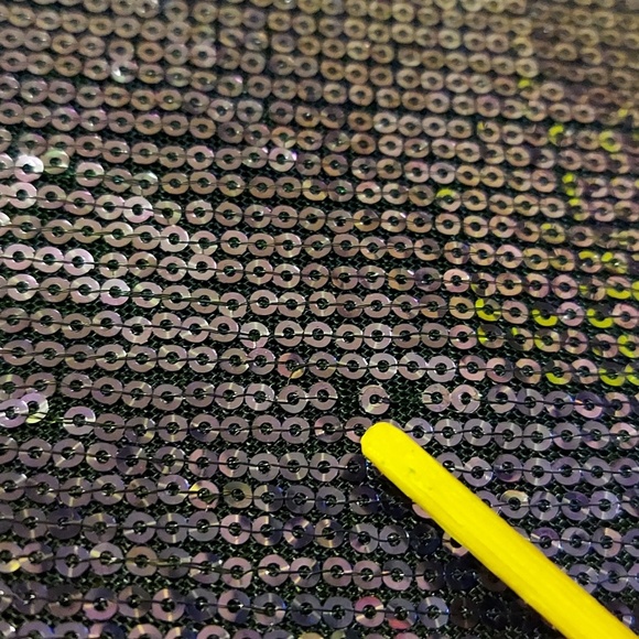 Wild Fable Ombré Rainbow Sequined Slip Dress with Spaghetti Straps Size XS - Picture 12 of 16